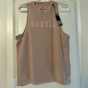 NWT NOBULL: WOMEN'S TANK (S) Rose